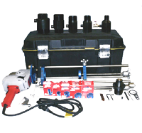 PipeManProducts.com TapMaster TM-1 Pro Hot Tap Machine