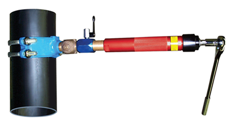 Wheeler Rex NPT 8100 Manual Hot Tap Machine